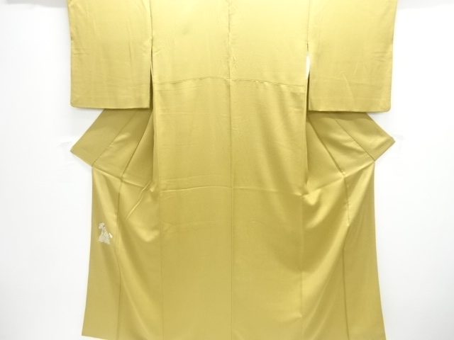 JAPANESE KIMONO / ANTIQUE KIMONO / SILK / NOH ACTOR